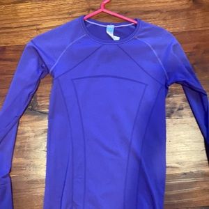 Log sleeved shirt ivivva by lululemon fly tech